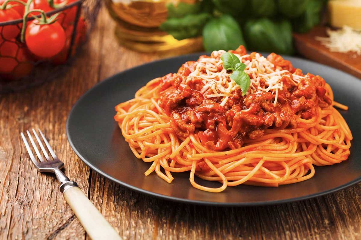 spaghetti giro e mangio