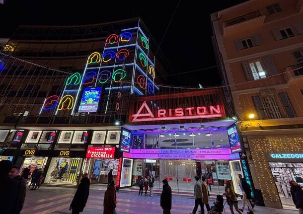 Anche per il Festival di Sanremo…