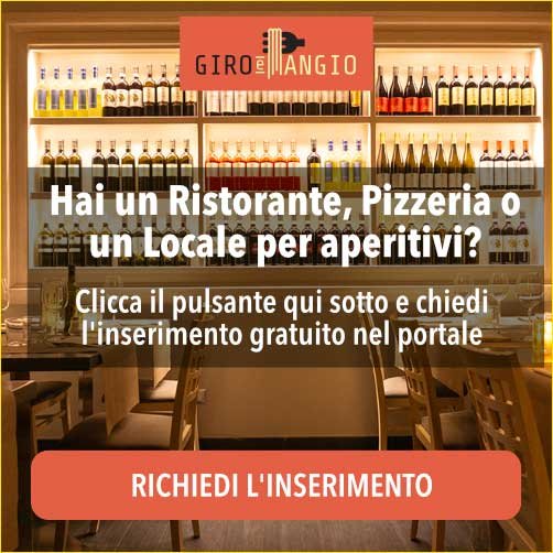 Clicca il pulsante qui sotto e chiedi
l'inserimento gratuito nel portale