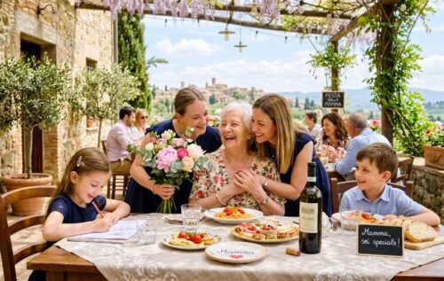 Festa della Mamma, regala un’emozione a tavola con Giro e Mangio