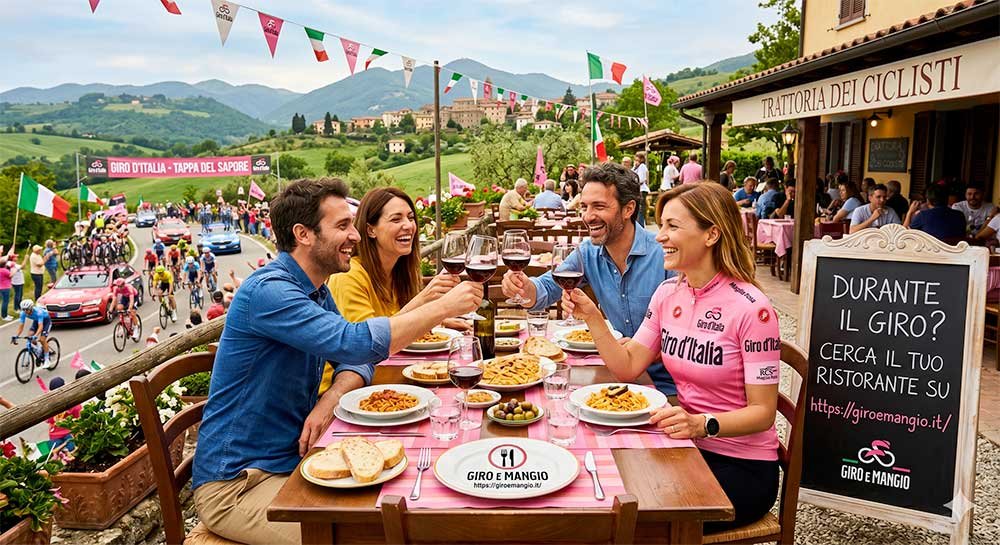 Giro d’Italia 2026 - Insegui la Maglia Rosa, scopri il sapore del territorio