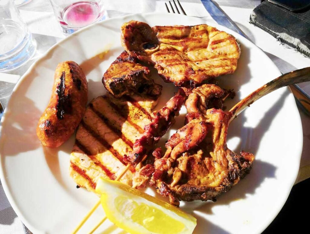 Trattoria Del Lago Da Santino