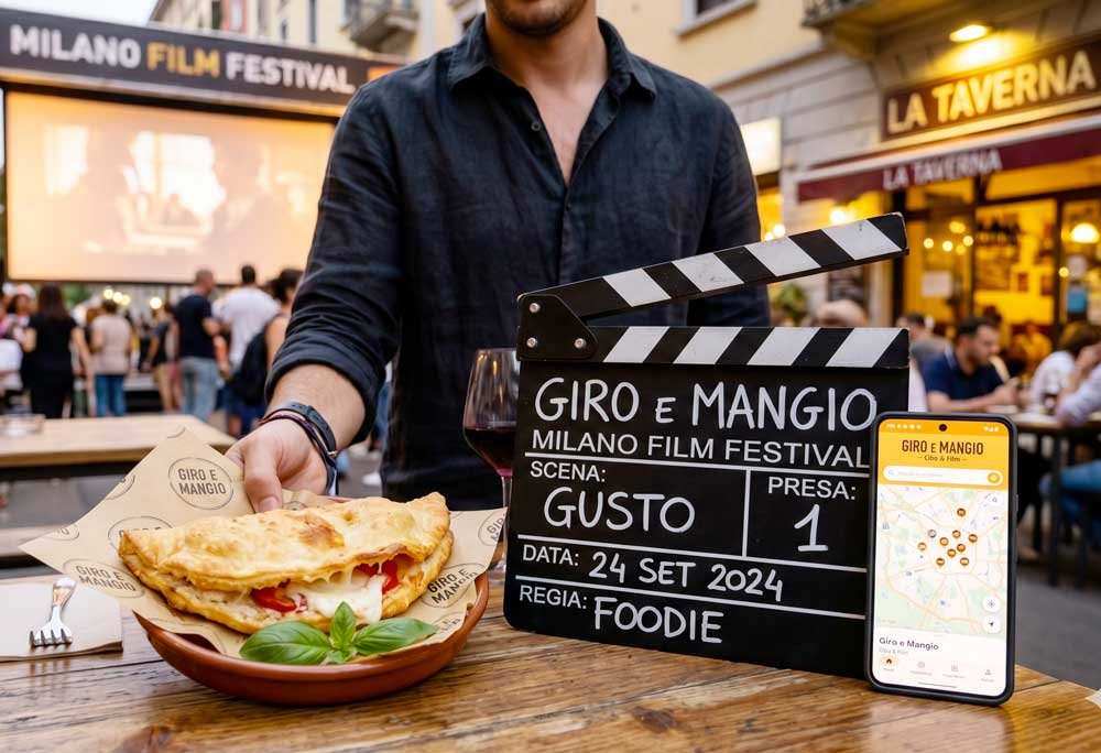 Torino e Milano si incontrano al Milano Film Festival con Giro e Mangio