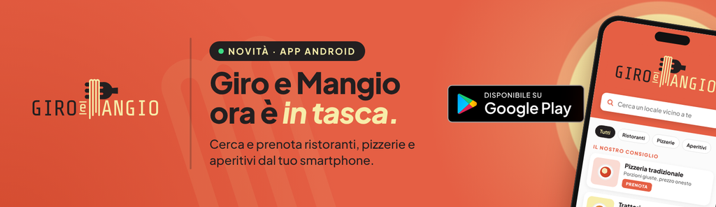 Scarica gratis la app di Giro e Mangio