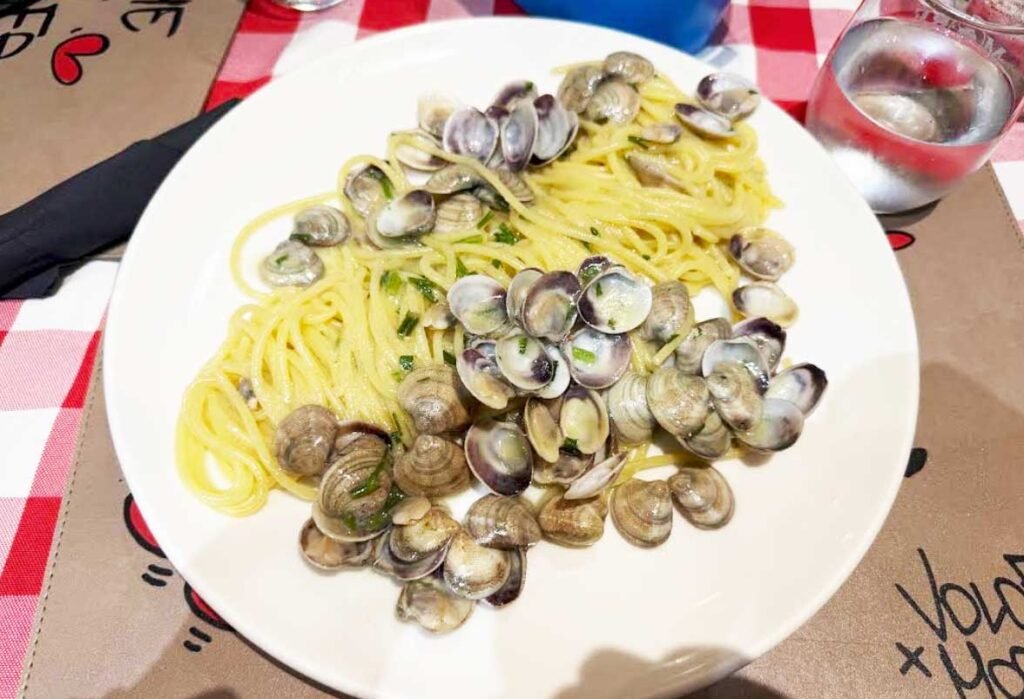 Trattoria e Pizzeria Morè - la trattoria più romantica di Napoli